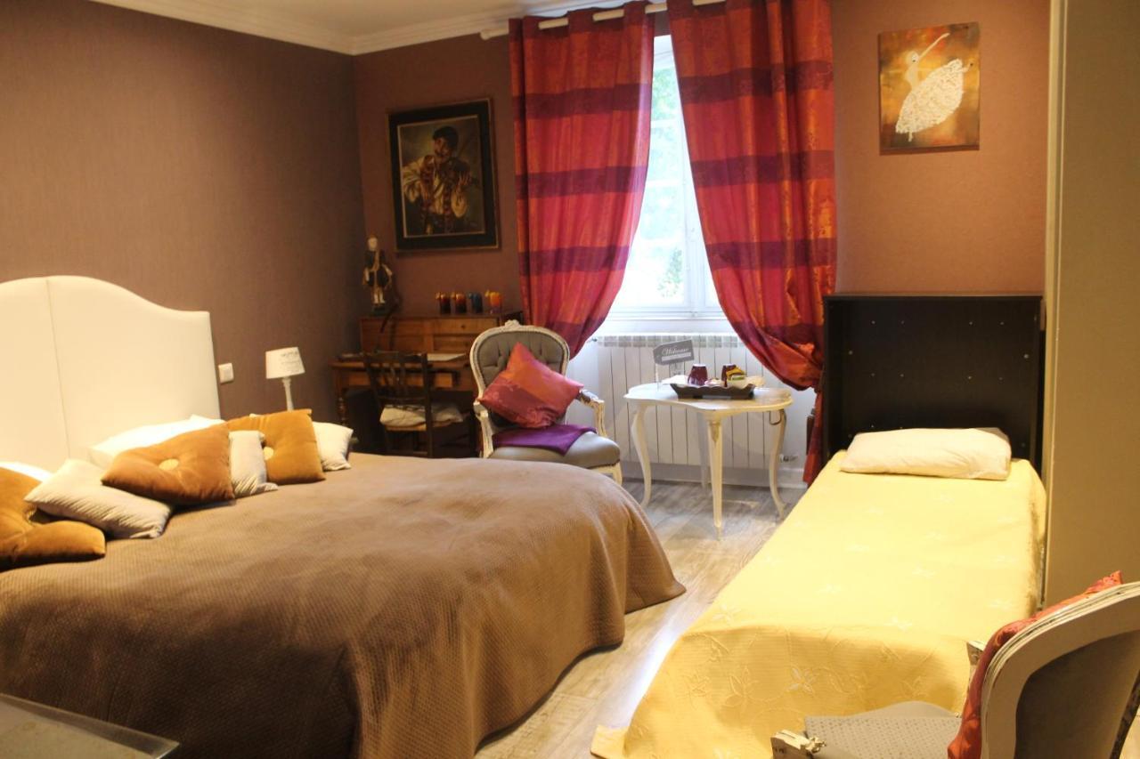 Chambres D'Hotes Le Bois Trinquille Saint-Viance ภายนอก รูปภาพ