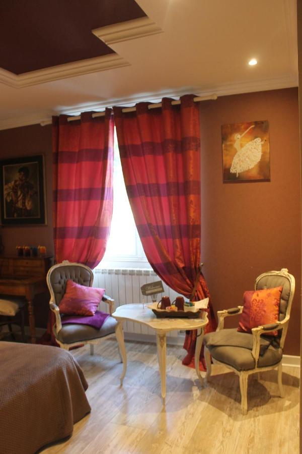 Chambres D'Hotes Le Bois Trinquille Saint-Viance ภายนอก รูปภาพ
