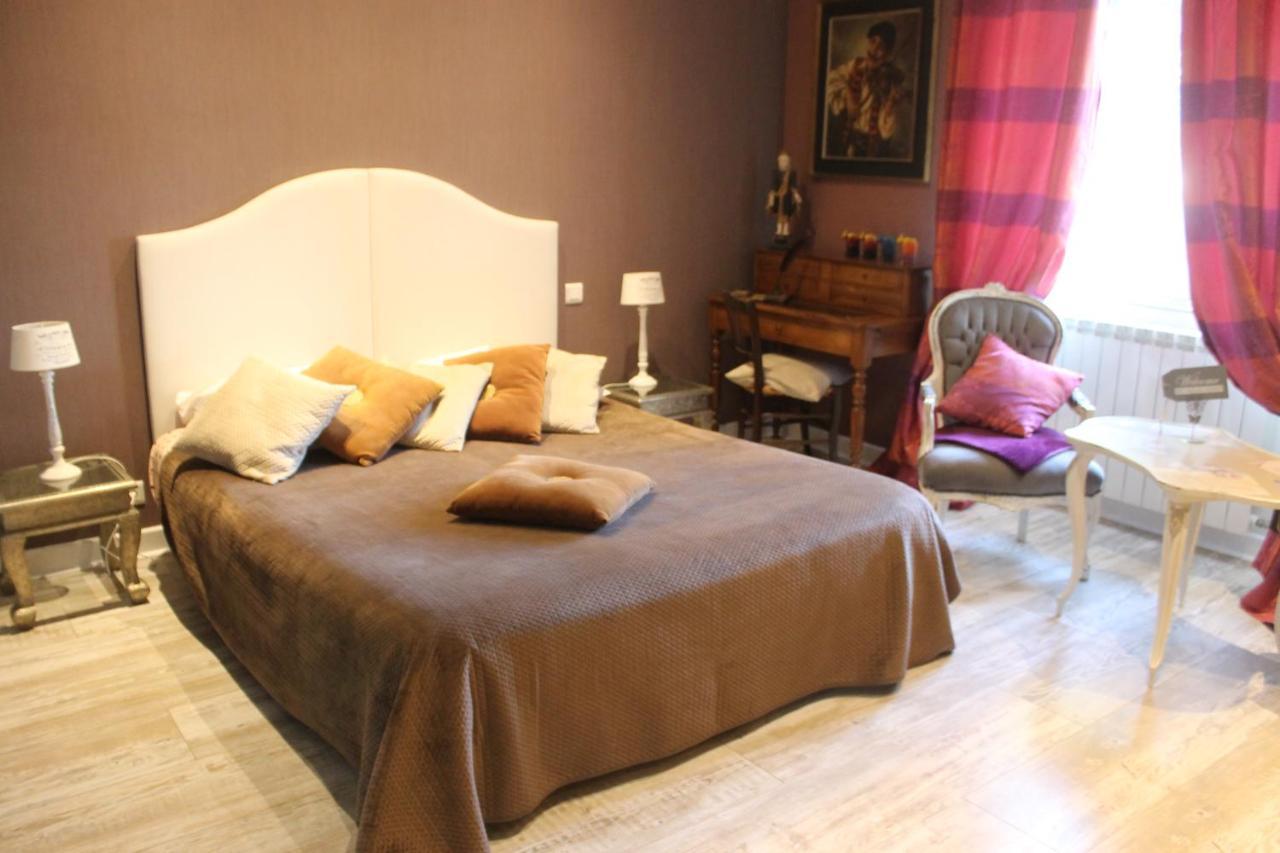 Chambres D'Hotes Le Bois Trinquille Saint-Viance ภายนอก รูปภาพ