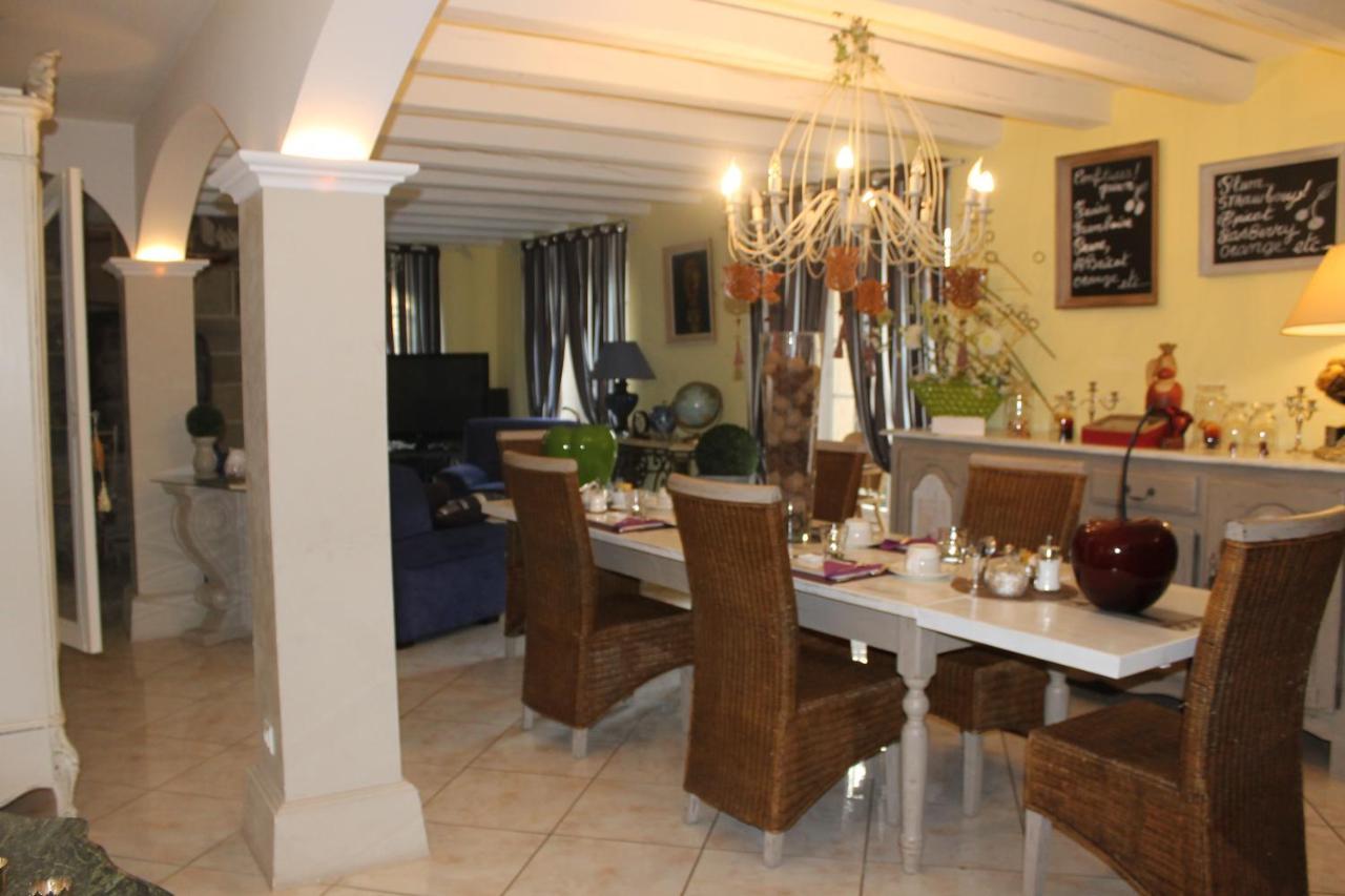 Chambres D'Hotes Le Bois Trinquille Saint-Viance ภายนอก รูปภาพ