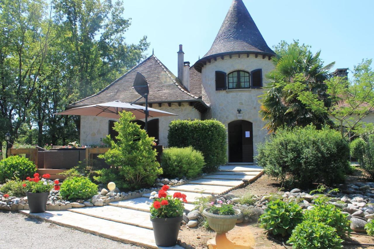Chambres D'Hotes Le Bois Trinquille Saint-Viance ภายนอก รูปภาพ