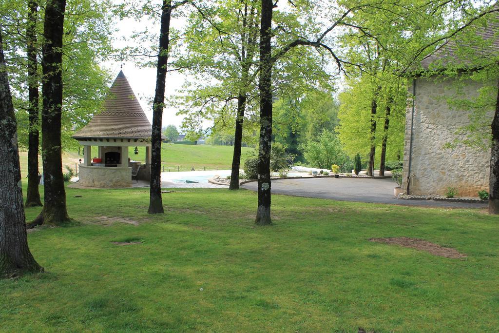 Chambres D'Hotes Le Bois Trinquille Saint-Viance ภายนอก รูปภาพ