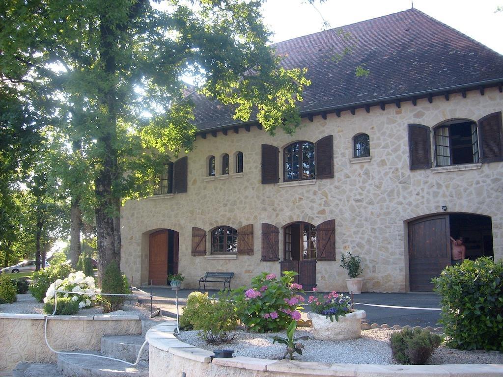 Chambres D'Hotes Le Bois Trinquille Saint-Viance ภายนอก รูปภาพ
