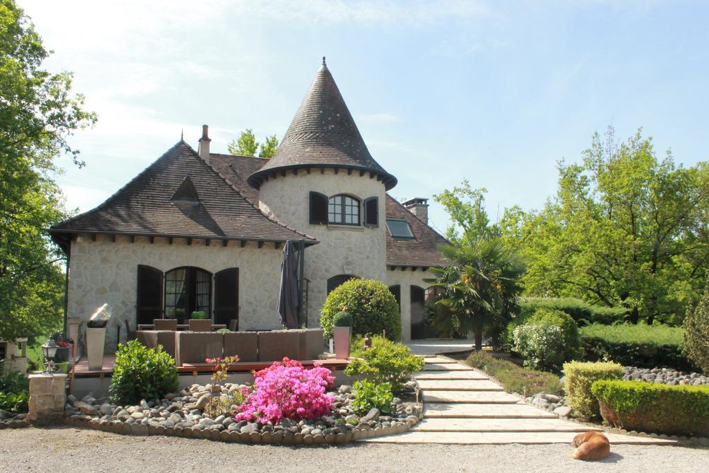 Chambres D'Hotes Le Bois Trinquille Saint-Viance ภายนอก รูปภาพ