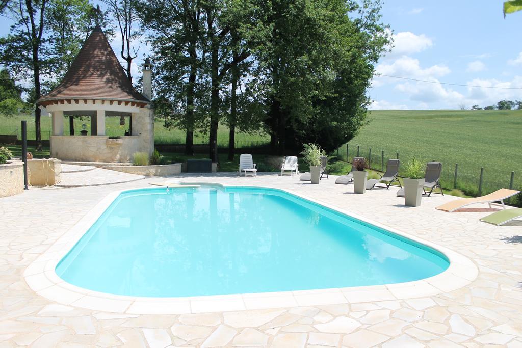 Chambres D'Hotes Le Bois Trinquille Saint-Viance ภายนอก รูปภาพ