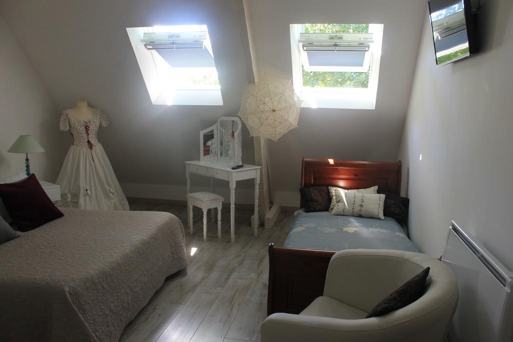 Chambres D'Hotes Le Bois Trinquille Saint-Viance ภายนอก รูปภาพ