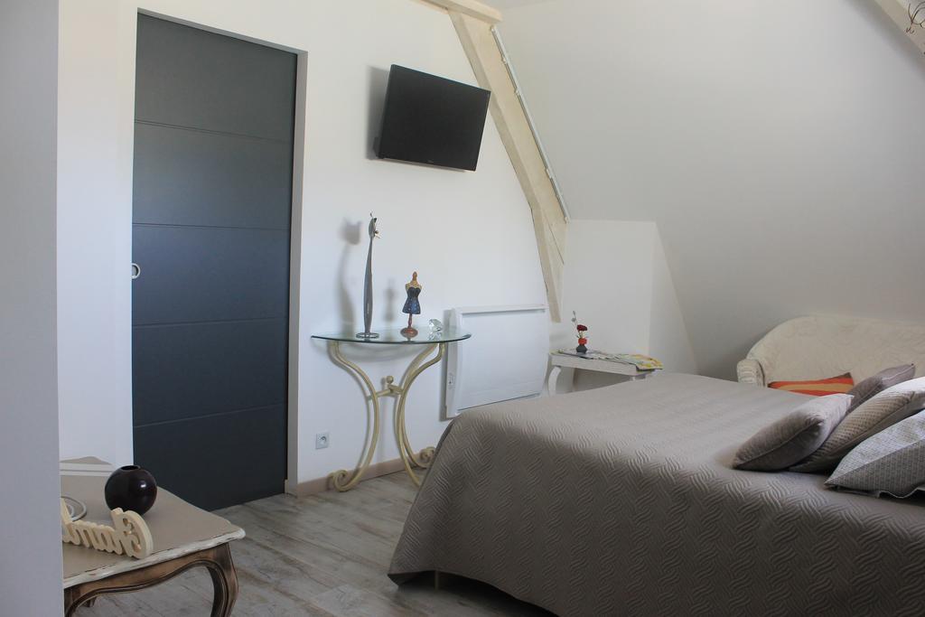 Chambres D'Hotes Le Bois Trinquille Saint-Viance ภายนอก รูปภาพ