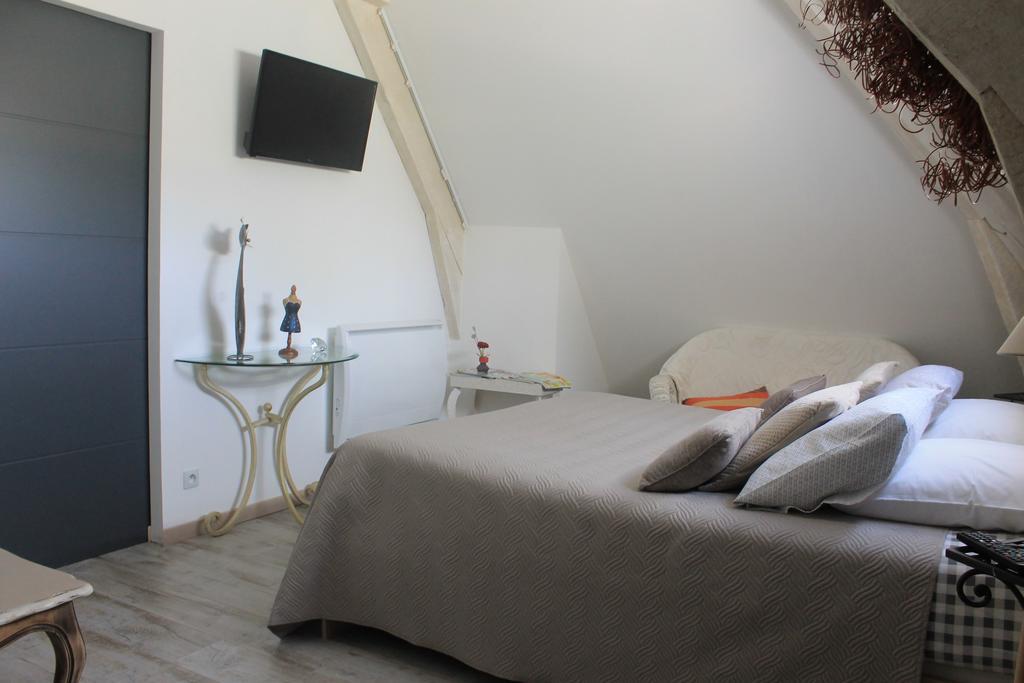 Chambres D'Hotes Le Bois Trinquille Saint-Viance ภายนอก รูปภาพ