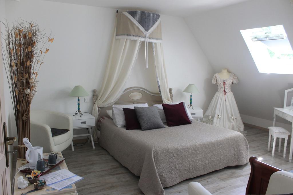 Chambres D'Hotes Le Bois Trinquille Saint-Viance ภายนอก รูปภาพ